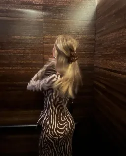 Realisation Par Gia Dress in Animal Size Small/Au 8  for rent on The Volte - image 10