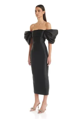 Eliya The Label Renee Dress Black Size M / AU 10 for rent on The Volte - image 2