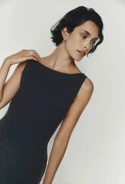 Marle Rose Dress Black Size AU 8 for rent on The Volte - image 6