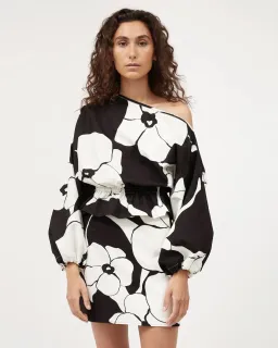 Dominique Healy Shosanna Blouse Floral Size S/M for rent on The Volte - image 2