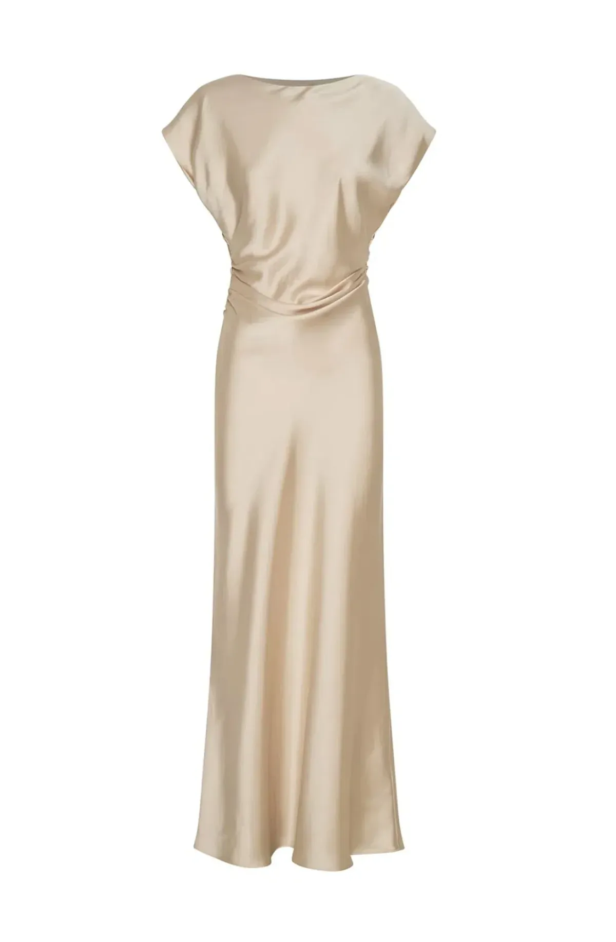 Camilla and Marc Eclar Dress Champagne Size 6 - Image 3