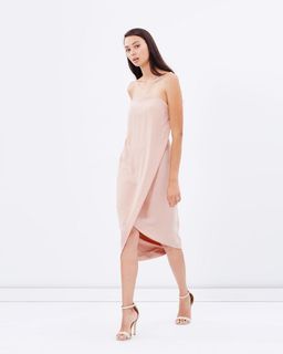 Keepsake Visionary Dress in Nude size 12 for rent on The Volte - image 2
