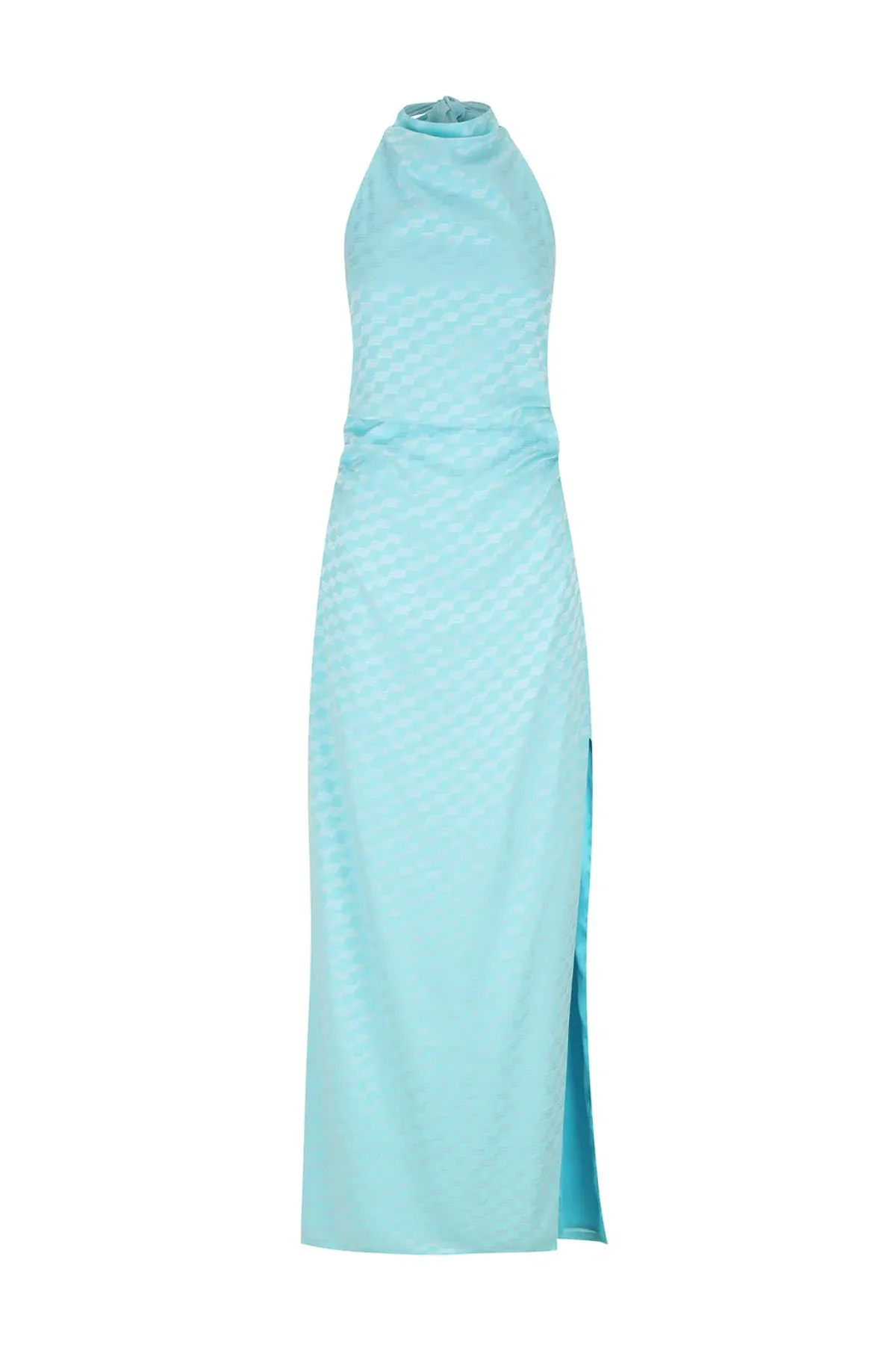 Hansen and Gretel Robbie Dress Aqua Size 8 - Image 3