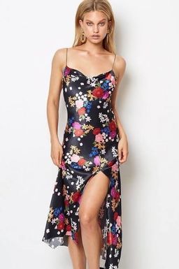Bec & Bridge Cha Cha Midi Dress size 12 for rent on The Volte - image 1