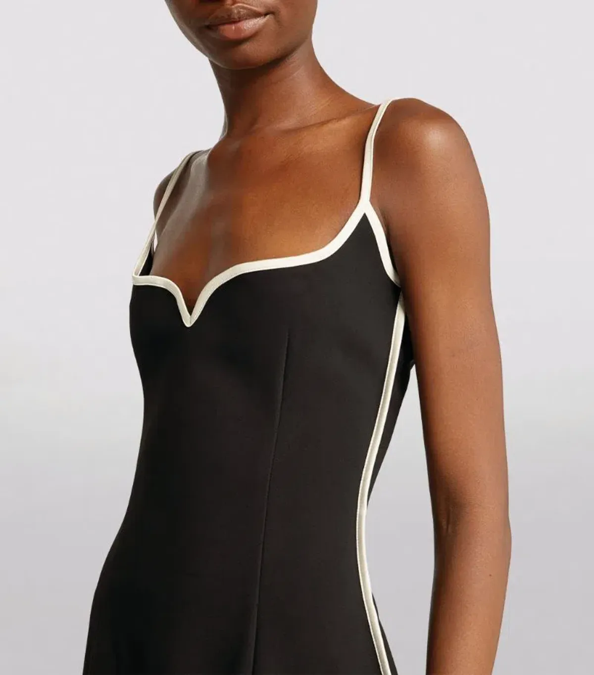 Paris Georgia Heart Dress Black Size XS/Au 6 - Image 4