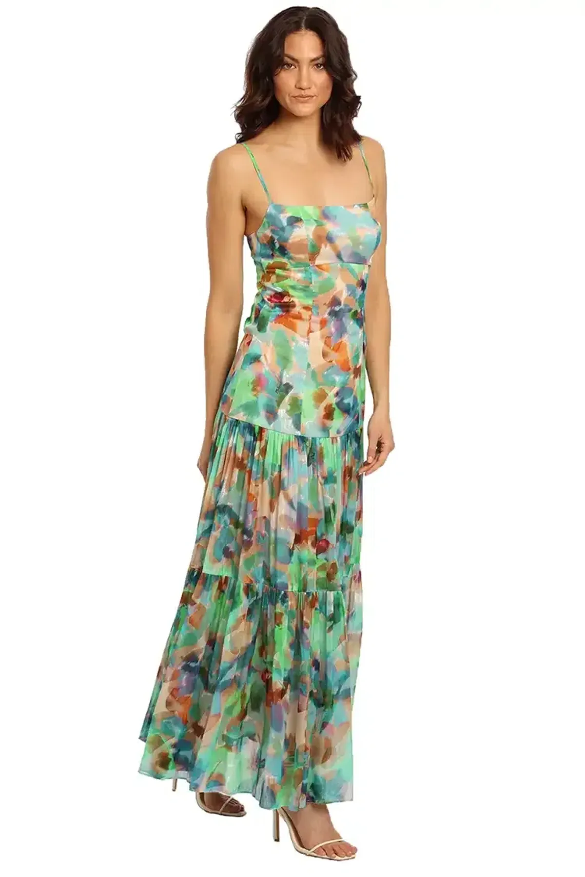 Ginger and Smart Beautiful Truth Sundress Multi Floral Size 8 - Image 1