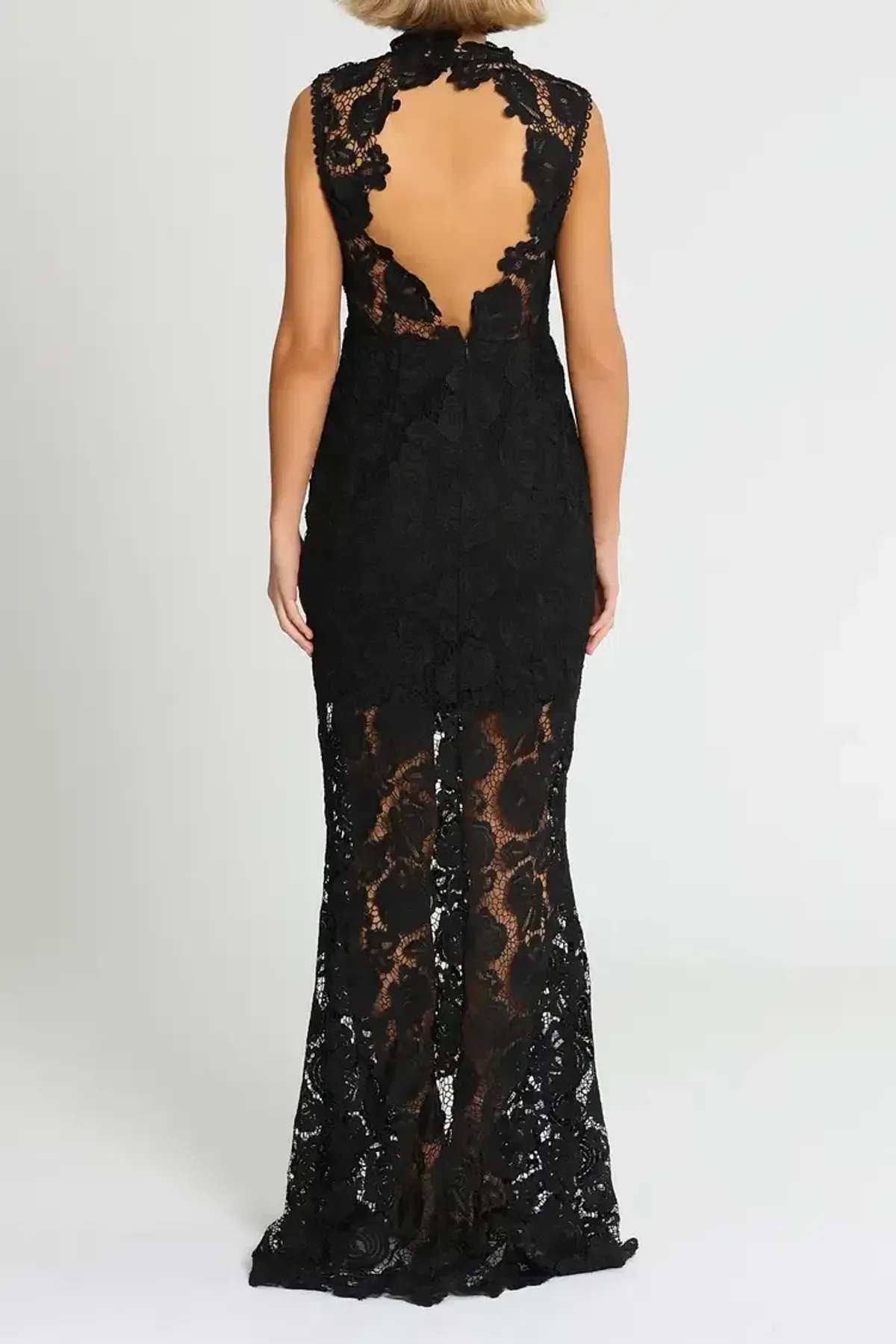 Grace and Hart Espresso Gown in Black Size 8 - Image 5