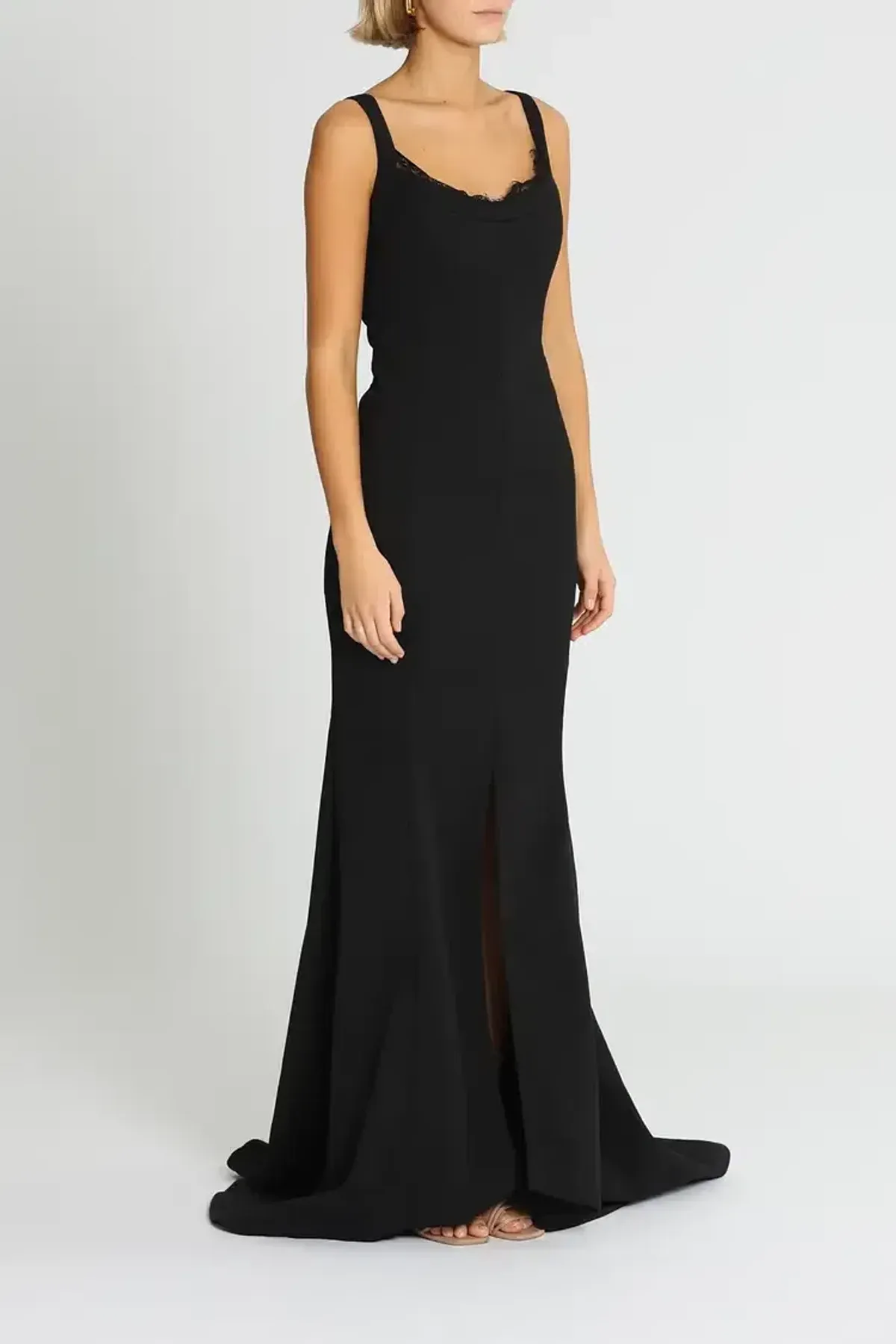 Grace and Hart Calliope Gown in Black Size 12 - Image 2