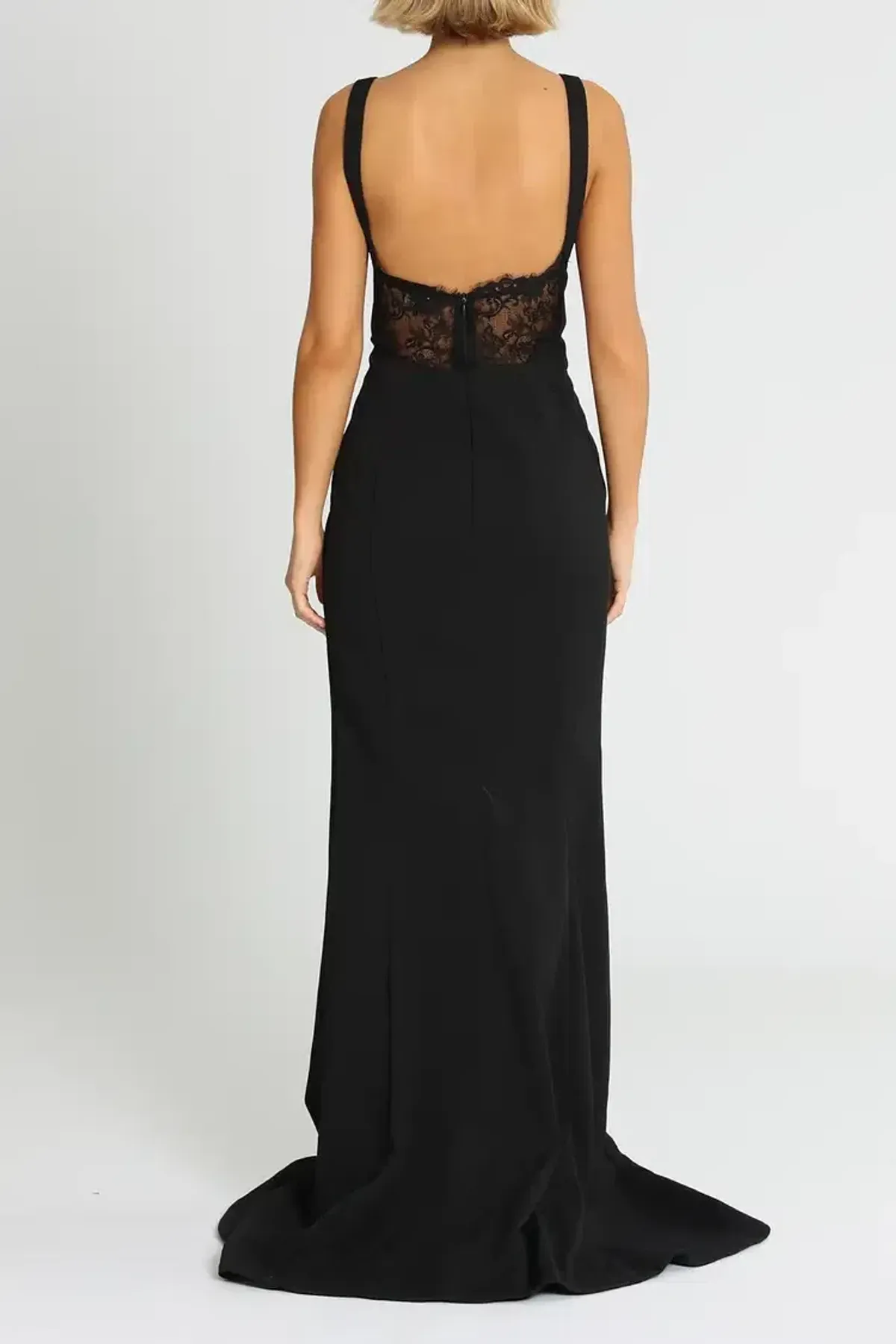 Grace and Hart Calliope Gown in Black Size 12 - Image 3