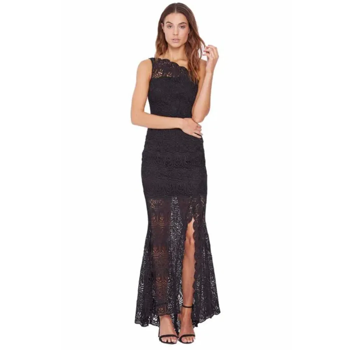 Grace and Hart Winter Rose Black Size 8 - Image 2