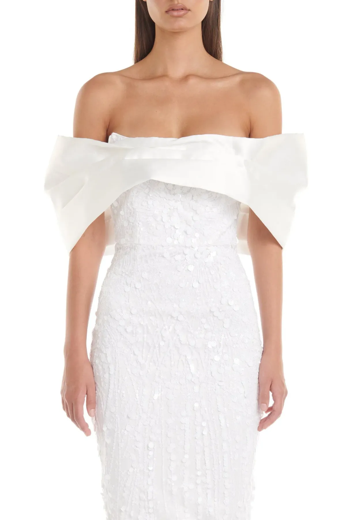 Eliya the Label Tanya Dress White Size 8 - Image 5