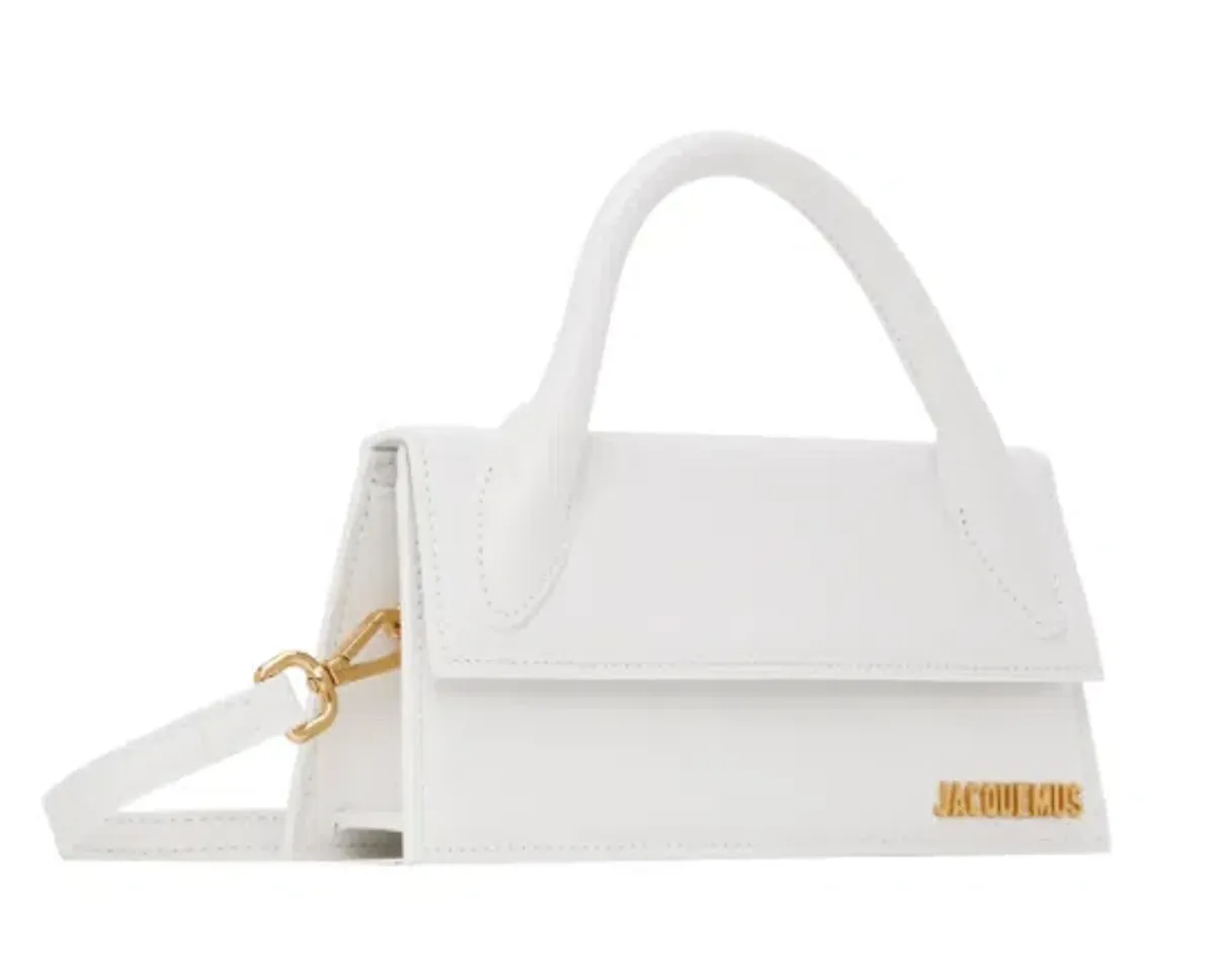 Jacquemus Le Chiquito Long White - Image 3