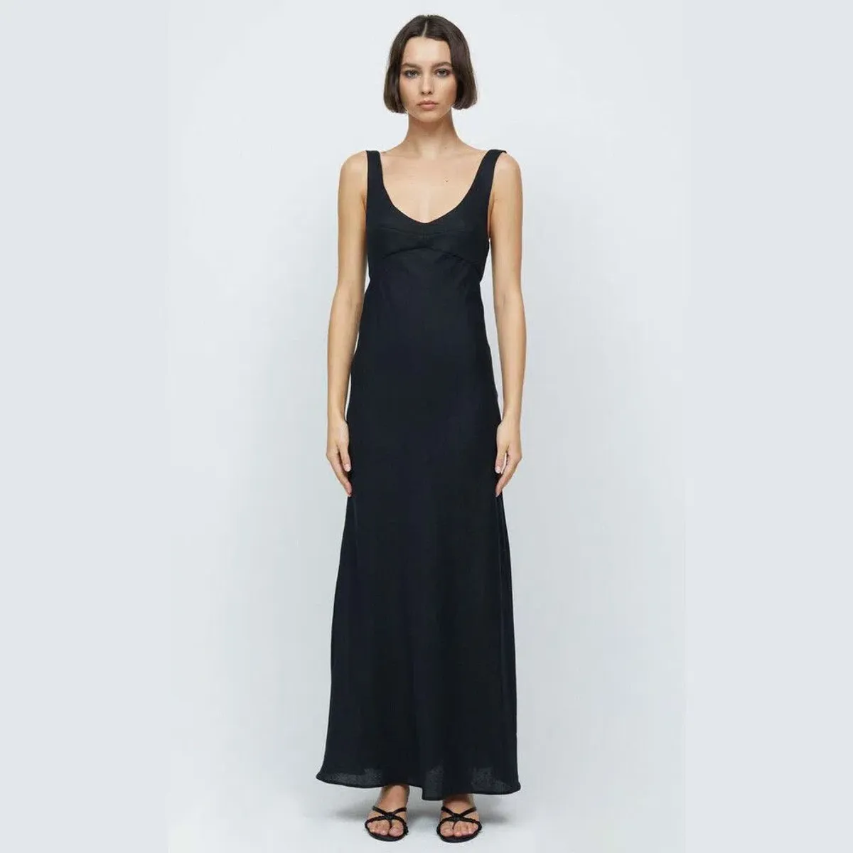 Bec & Bridge Lara Maxi Dress Black Size 10 - Image 1