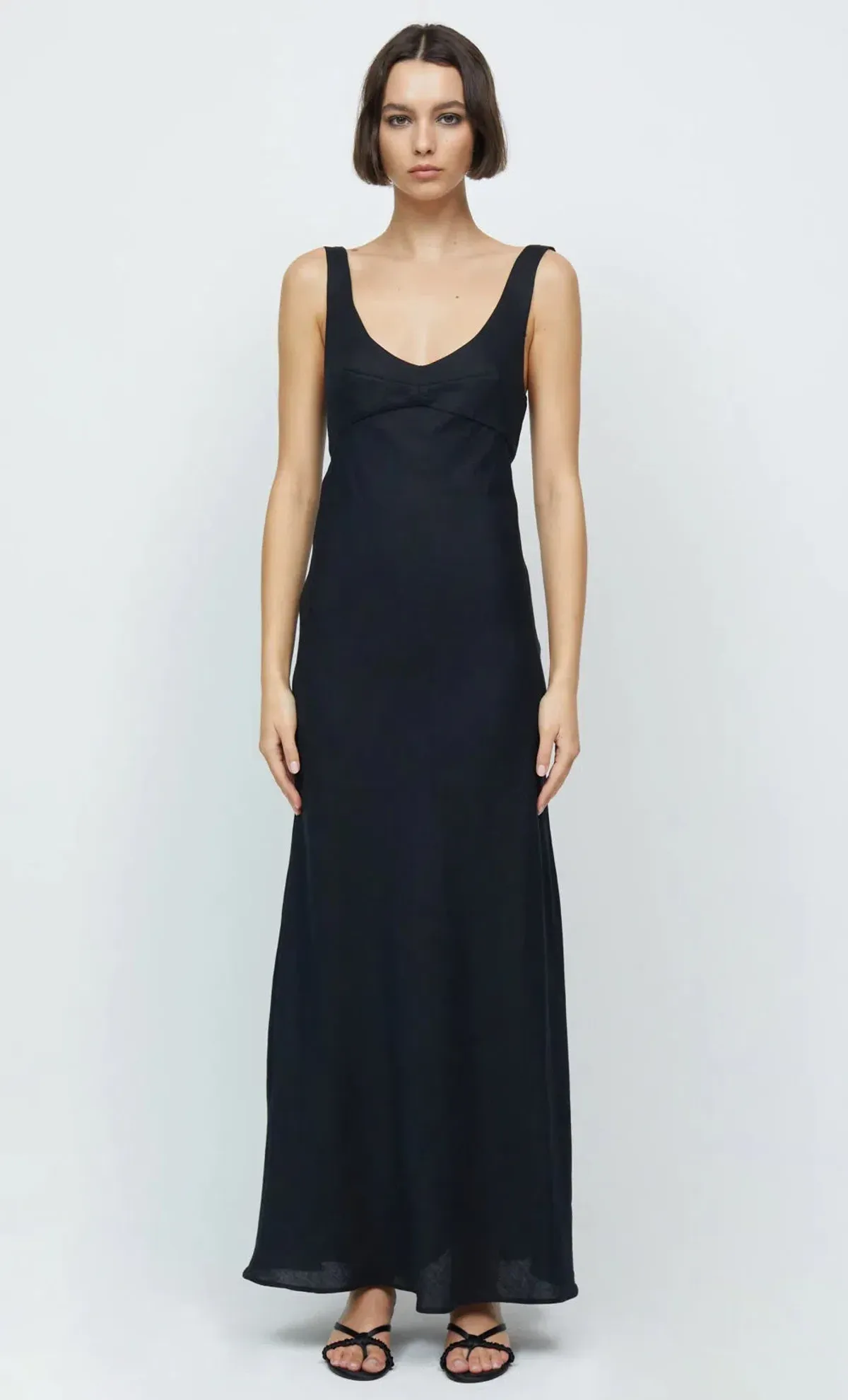 Bec & Bridge Lara Maxi Dress Black Size 10 - Image 2