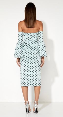 The Wild One Midi Dress for rent on The Volte - image 2