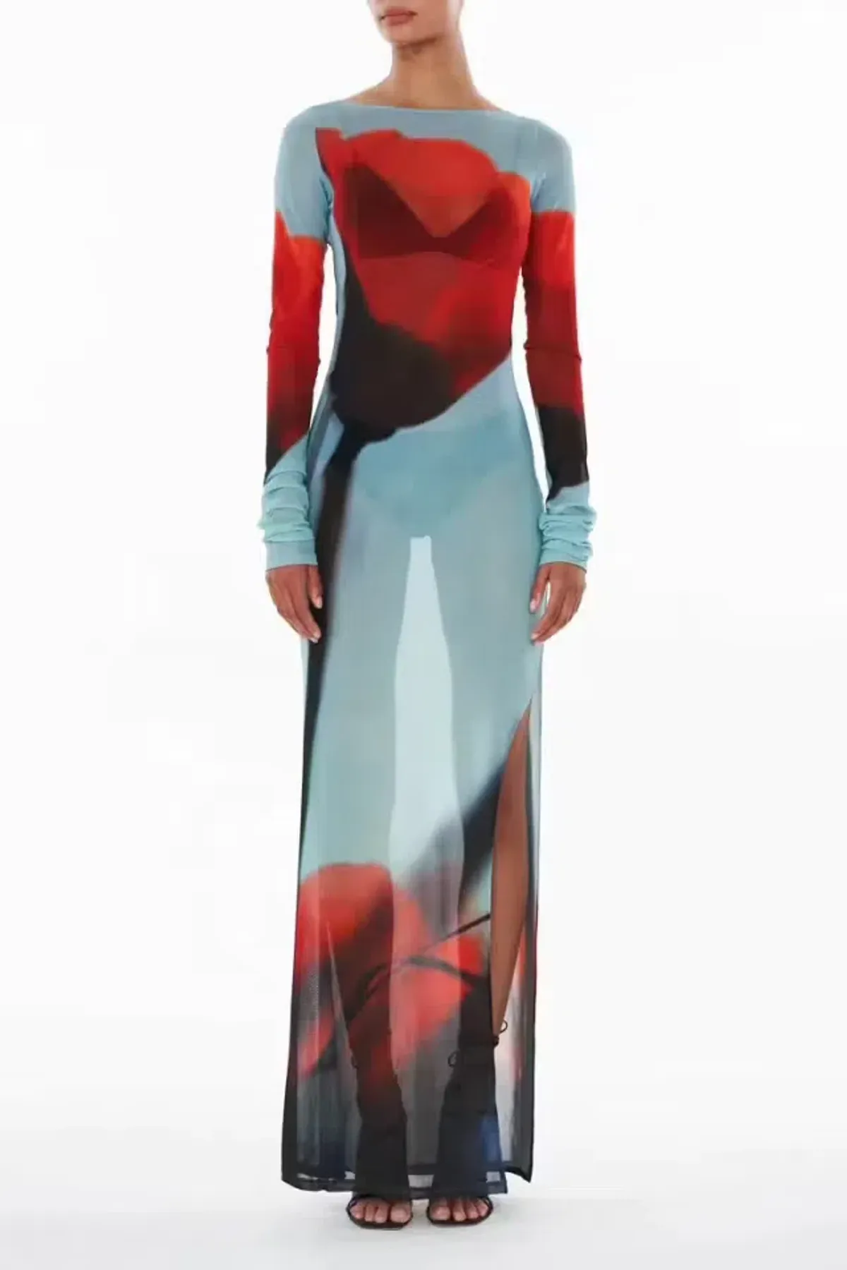 Rat & Boa Santino Dress Multi Size L / Au 12 - Image 4