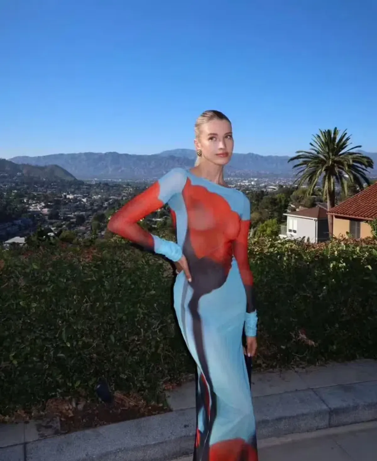 Rat & Boa Santino Dress Multi Size L / Au 12 - Image 1