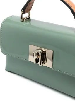FURLA Mini Top handle bag Mint Green for rent on The Volte - image 3