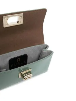 FURLA Mini Top handle bag Mint Green for rent on The Volte - image 5