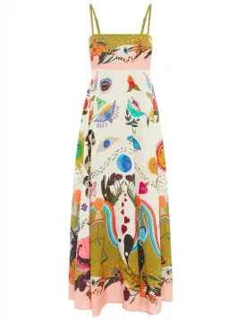 Meagan Linen Mini Dress for rent on The Volte - image 1