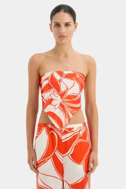 Sir the Label Ramona Scarf and Pant Set Mariposa Lily Size 8 for rent on The Volte - image 2