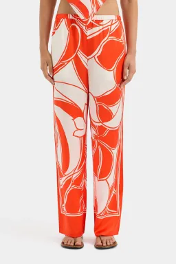 Sir the Label Ramona Scarf and Pant Set Mariposa Lily Size 8 for rent on The Volte - image 3