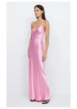 Bec & Bridge Cedar City Maxi Dress Pink Size 6 for rent on The Volte - image 1