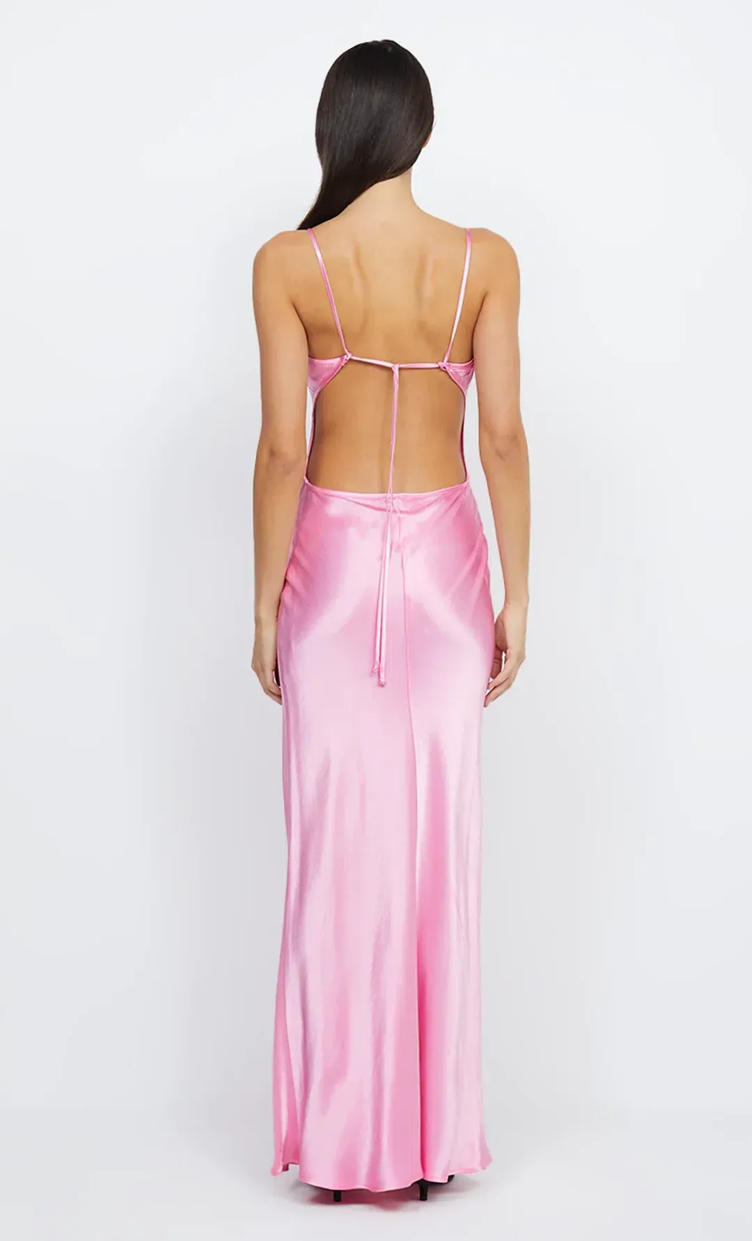 Bec & Bridge Cedar City Maxi Dress Pink Size 6 for rent on The Volte - main image