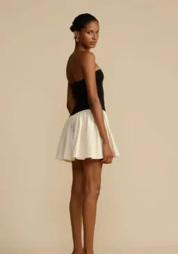 Arcina Ori Celine Mini Dress Black/White Size S / AU 8 for rent on The Volte - image 4