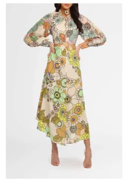 Alemais Farrah Maxi Dress Floral Size 6 for rent on The Volte - image 1