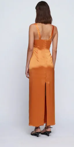 Anna Quan Liliana Dress Kumquat Size 8 for rent on The Volte - image 3