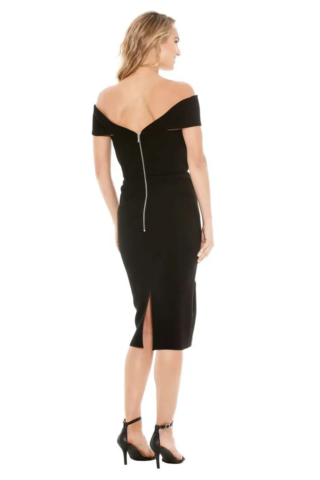 Yeojin Bae Corrine Dress Black Size 8 for rent on The Volte - main image