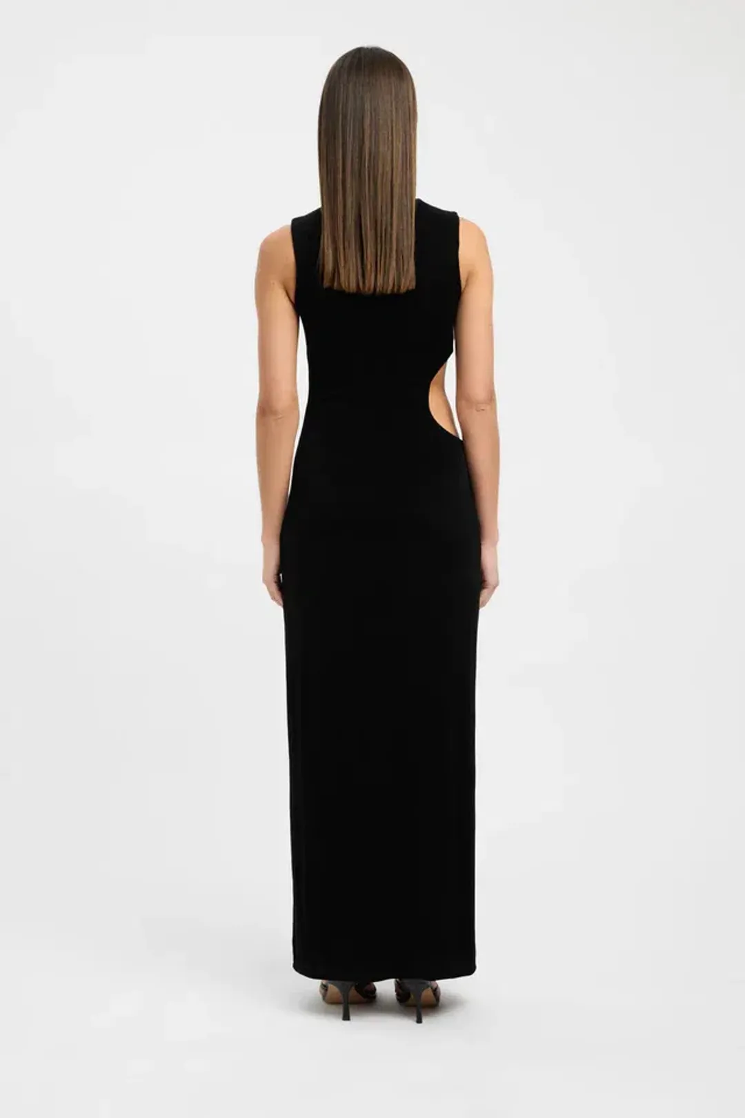 Kookai Margot Maxi Dress Black Size AU 8 for rent on The Volte - main image