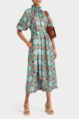 Husk Daphne Dress Multi Size AU 14 for rent on The Volte - image 1