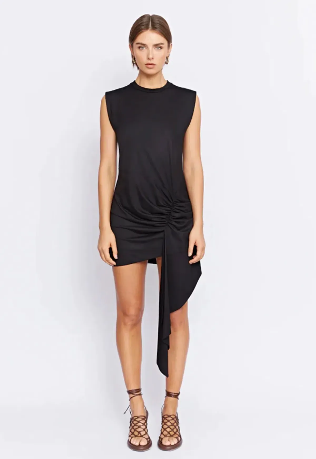 Pfeiffer San Benito Dress Black Size AU 10 for rent on The Volte - main image