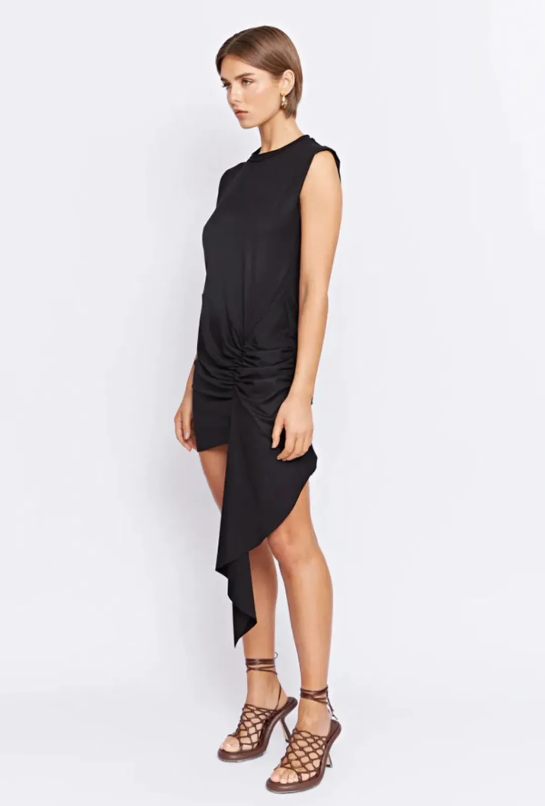 Pfeiffer San Benito Dress Black Size AU 10 for rent on The Volte - main image