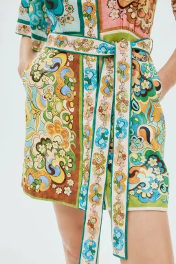 Alemais Dreamer Mini Dress Multi Size 10 for rent on The Volte - image 5