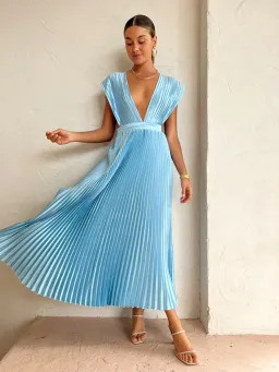 Lidee Gala Gown Summer Blue Size 8 for rent on The Volte - image 2