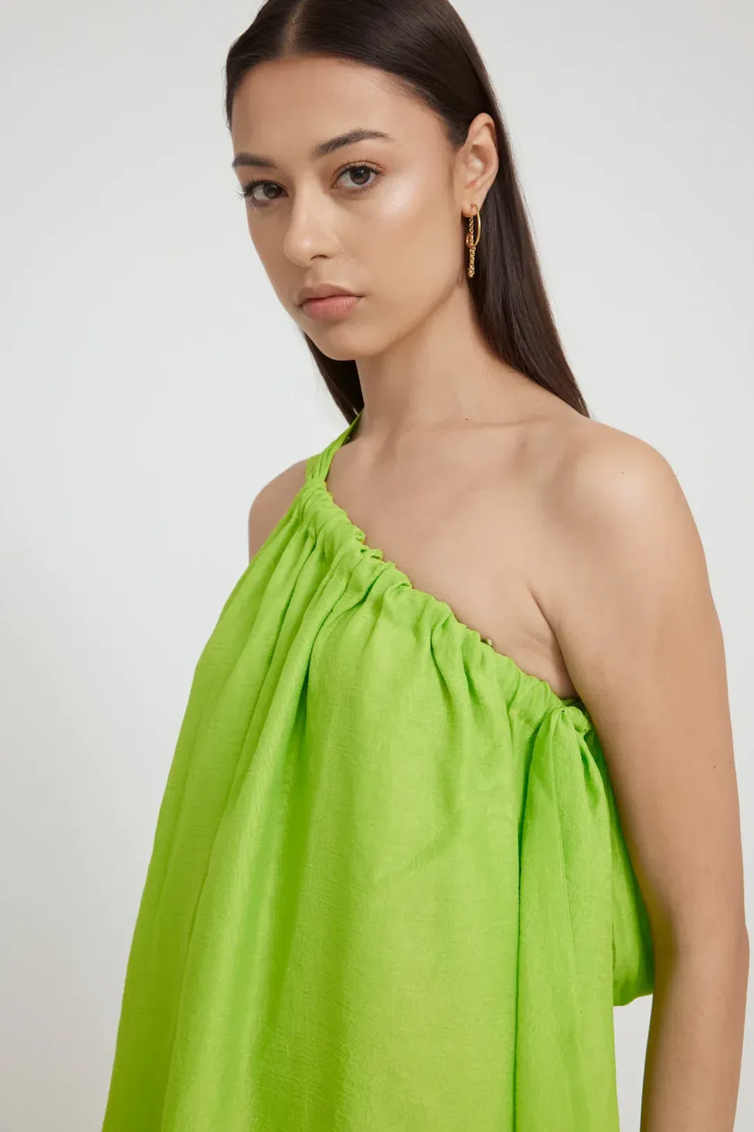 Tojha Lola Maxi Dress in Green Size S / AU 8 for rent on The Volte - main image