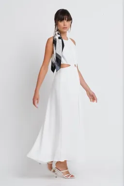 Sheike Gallery Dress White Size AU 16 for rent on The Volte - image 5