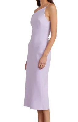Bec & Bridge Araia Asym Midi Dress Lilac Size AU 6 for rent on The Volte - image 2