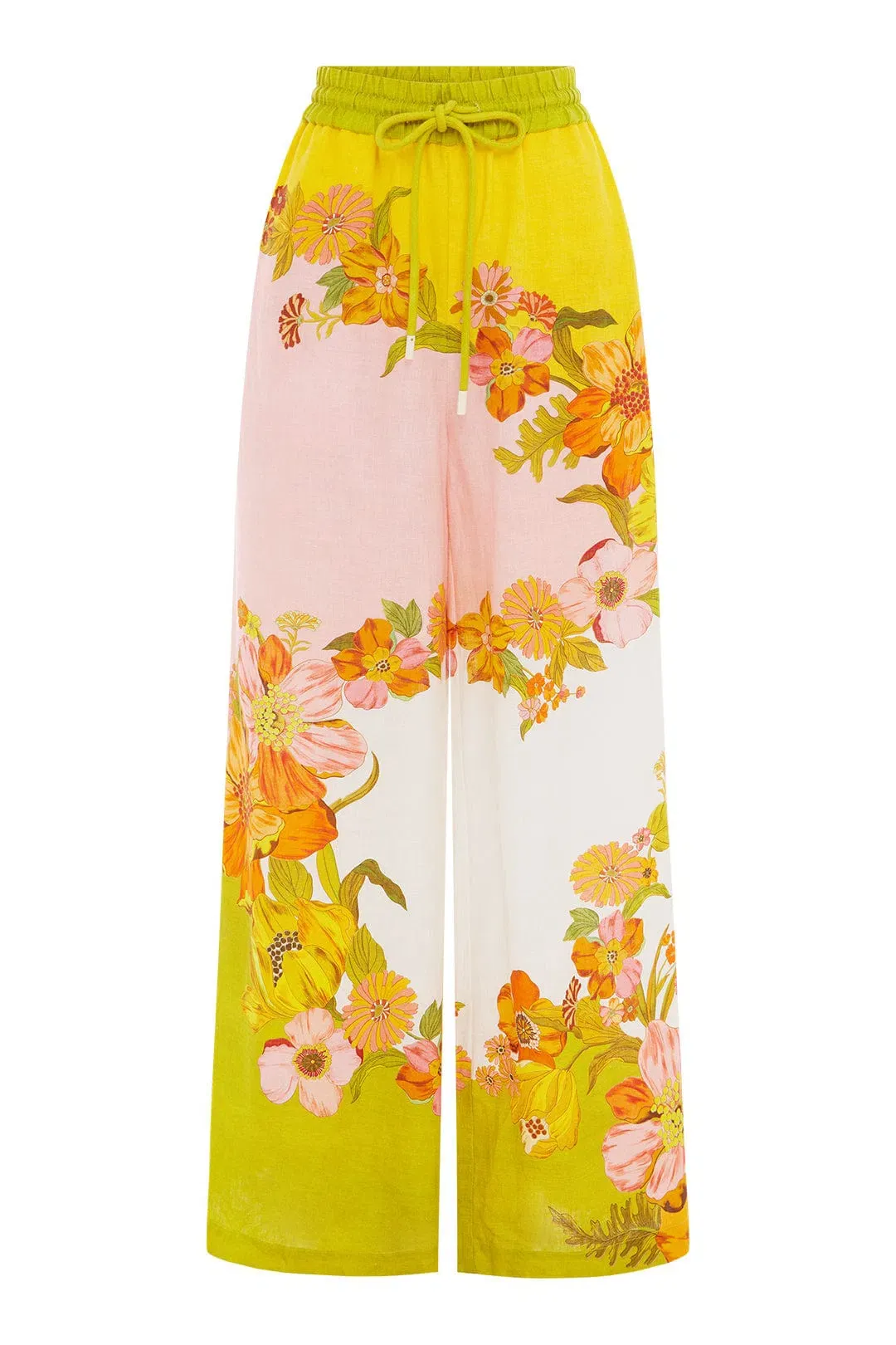 Alemais Silas Shirt and Pant Set Floral Size 8/10 for rent on The Volte - main image