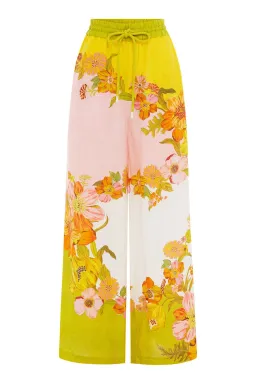 Alemais Silas Shirt and Pant Set Floral Size 8/10 for rent on The Volte - image 5