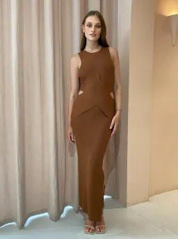 Sir The Label Josephine Dress Hazel Size 0 / AU 6 for rent on The Volte - image 1