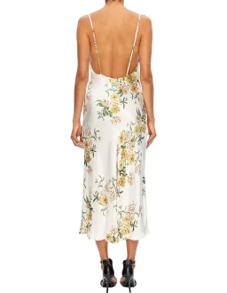 Bec & Bridge Louella Midi Dress Floral Size 8 for rent on The Volte - image 3