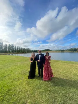 Zimmermann Tiggy Cutout Ruffled Silk Midi Dress Paisley Print 2/AU 12 for rent on The Volte - image 4