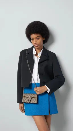 Gucci Dionysus GG Supreme Super Mini Bag Beige for rent on The Volte - image 3