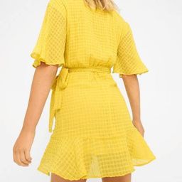 Sheike Glory Mini Dress Sunshine Yellow Size 6 for rent on The Volte - image 3