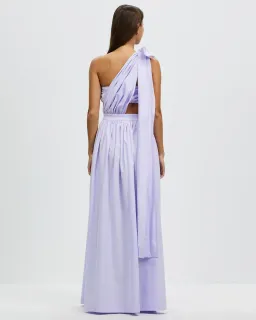 Bondi Born St Tropez Long Dress in Lavender Size XS for rent on The Volte - image 2