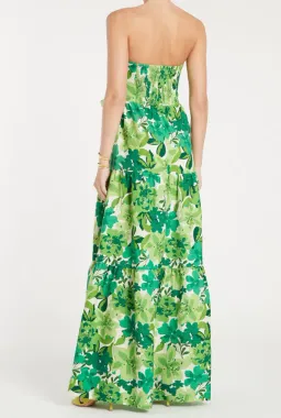 Rebecca Vallance Marguerita Maxi Dress Green Size 14 for rent on The Volte - image 3